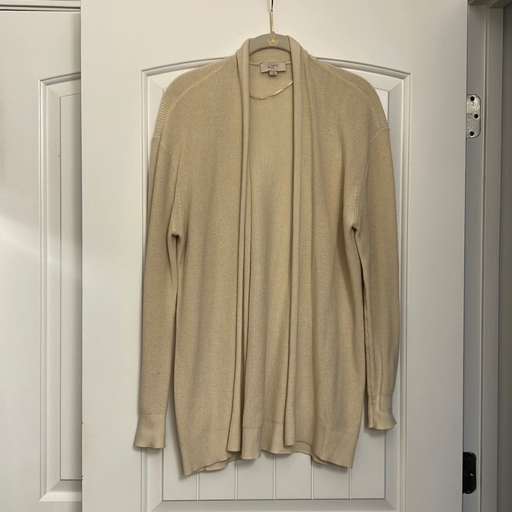 The loft cardigan